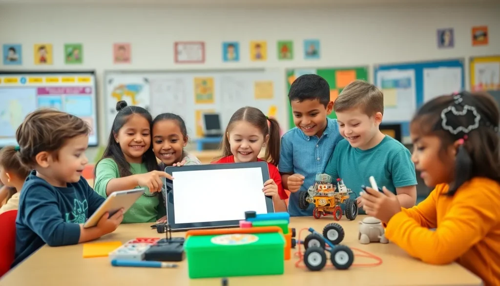Technology in early education